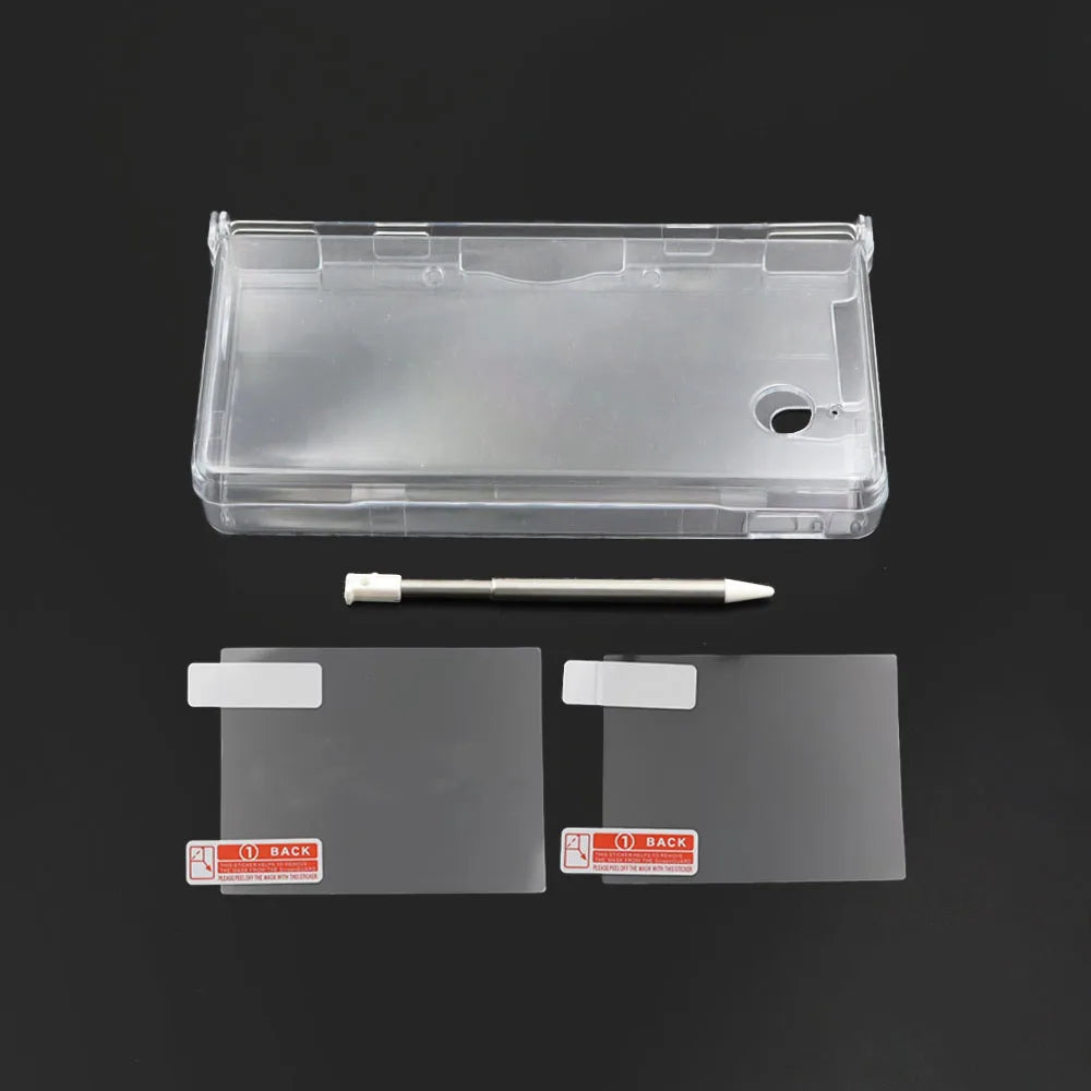 Clear Transparent Split Hard Case For NDSI Protective Cover 