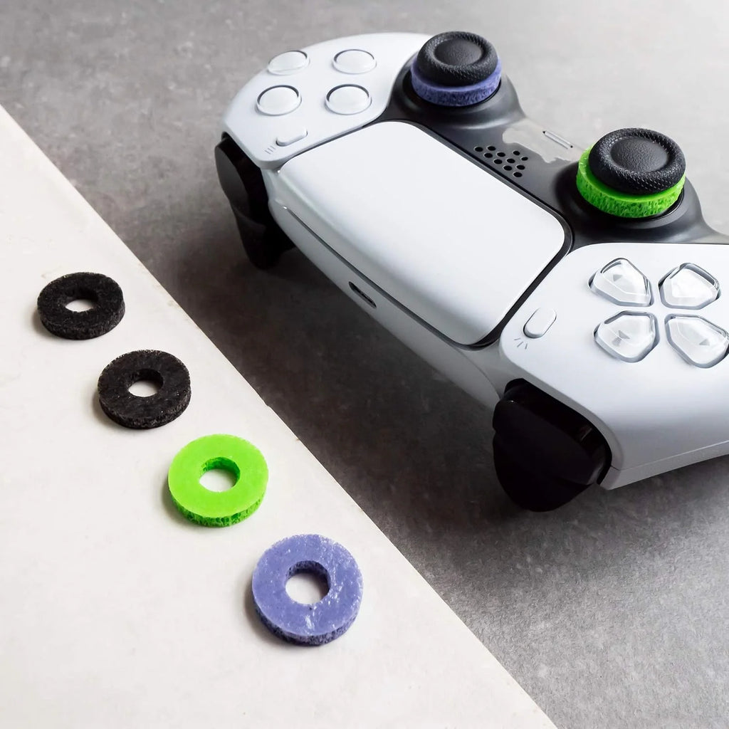2PCS Freek Galaxy High-Rise Analog Stick Thumb Grip for PS4 