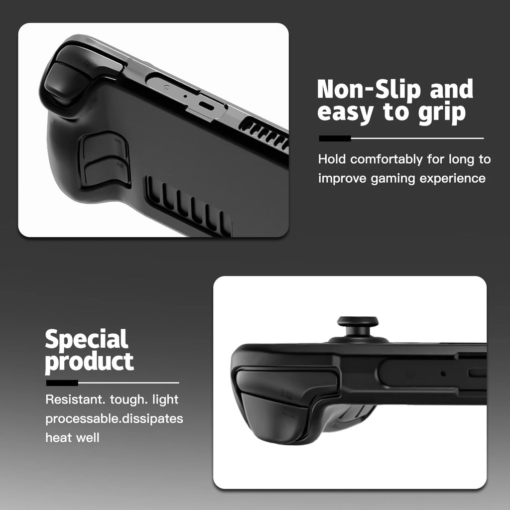 For Steam Deck LCD (2022) Steam Deck OLED (2023) Case with K