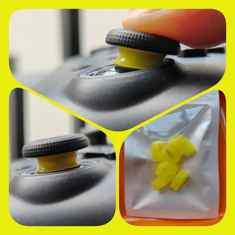 8Pcs Silicone Elastic Protective Rocker Rubber Ring Cover Fo