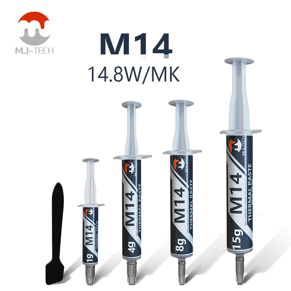 MJ-TECH Thermal Paste 12.4W 14.8W Performance Thermal Conduc