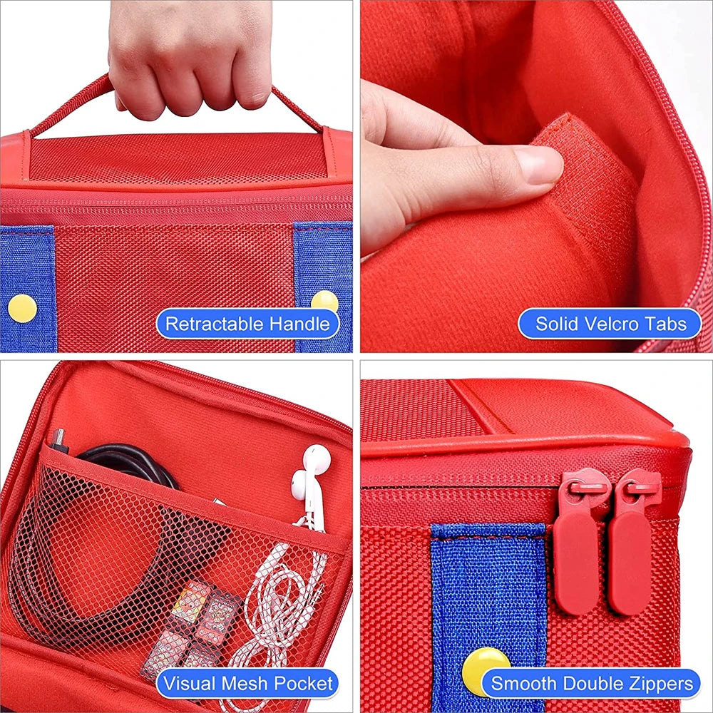 Large Capacity Carrying & Storage Case All-in-One Protective