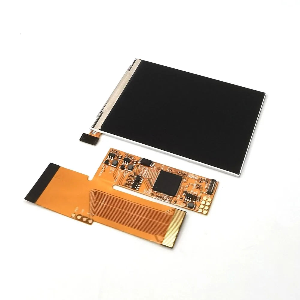 HISPEEDIDO For GBA V2 IPS LCD Backlight Kits With Pre-cut Sh