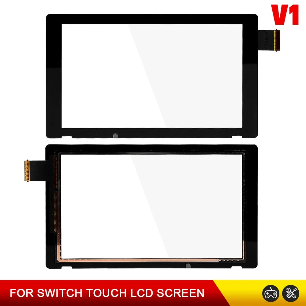 Replacement Old Version / V1 Display Digitizer Black With Code / V2 Touch Screen For NS Switch Console For Switch Accessories