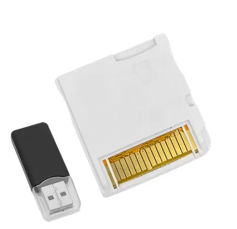 SDHC Flash Card Fit for NDS 2DS 3DS Game Console ASIC Chip Video Game Flash Memory Card with Card Reader Game Console Flash Cart
