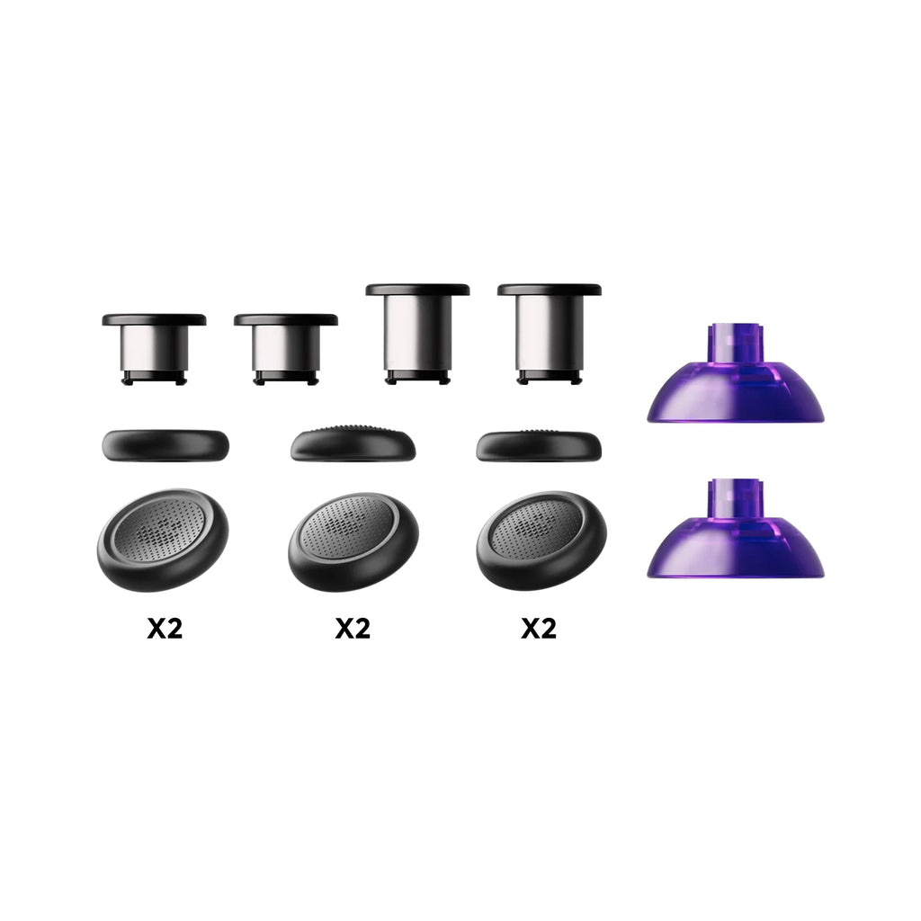 Leadjoy Official Xeno plus Game Controller Accessories Special Joystick Dynamic Hat No.1 No.2 Set for Enhanced Gaming Experience
