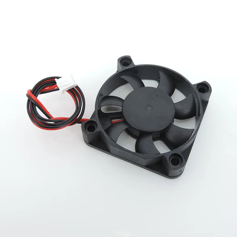 DC 5010 5V/12V/24V Computer CPU Cooler Mini Cooling Fan 50MM