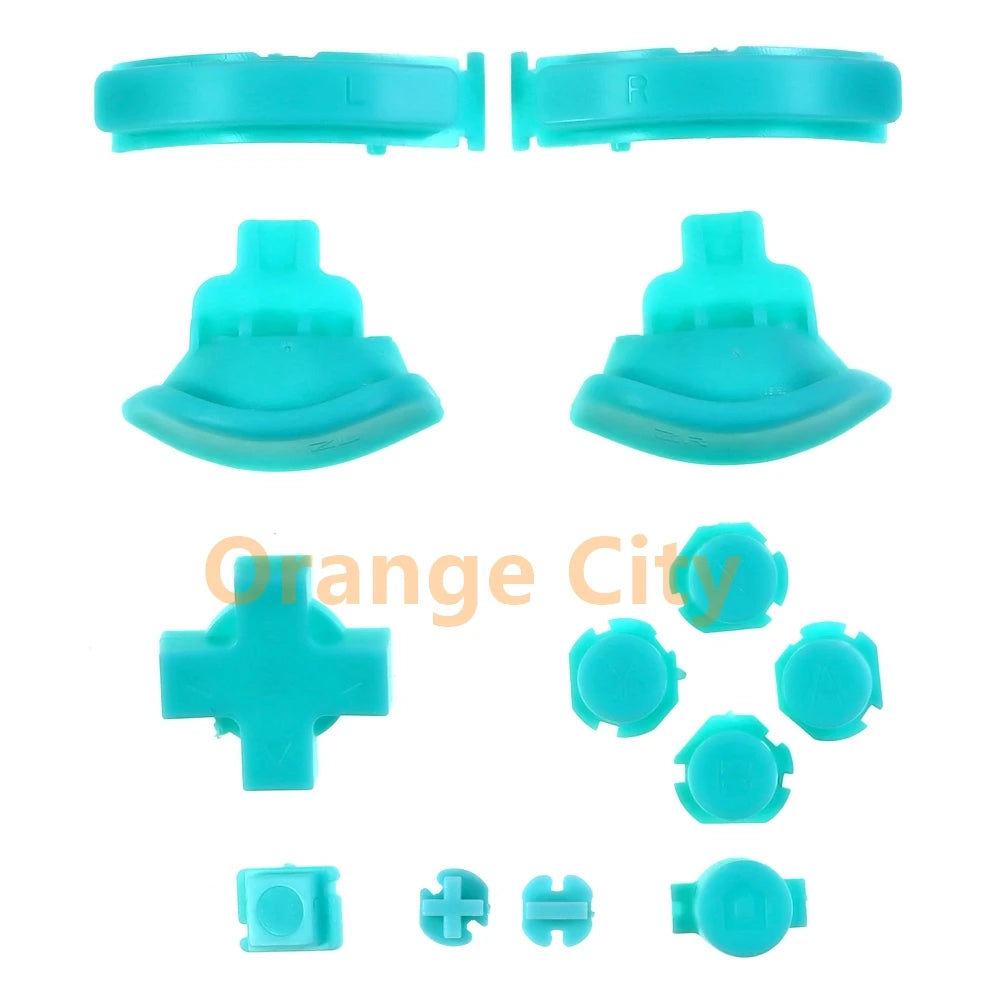 1Set 13 in 1 Full Set Buttons Kit For Switch Lite ABXY Button D Pad L R ZL ZR Trigger Button For Nintend Switch Lite Replacement