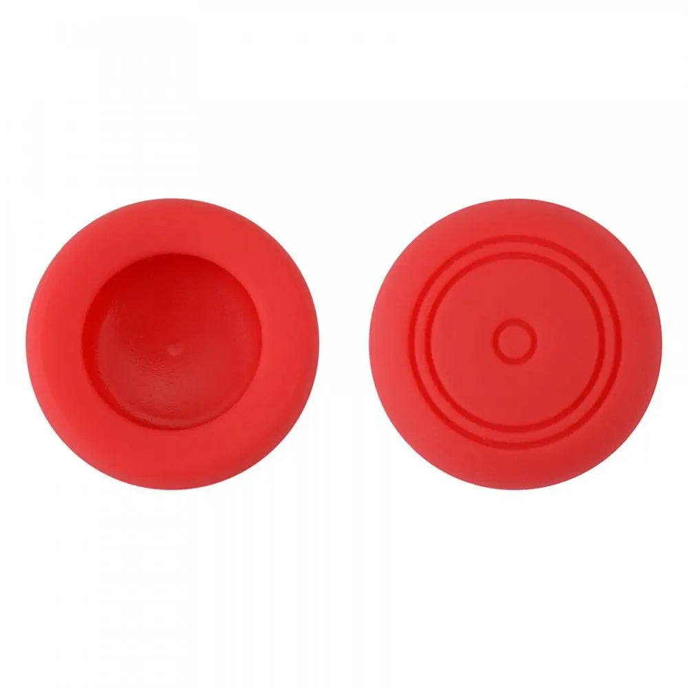 2PCS Silicone Rubber Thumb Grip Caps for Switch Lite OLED Joy-Con Controller Joystick Cap Enhancer