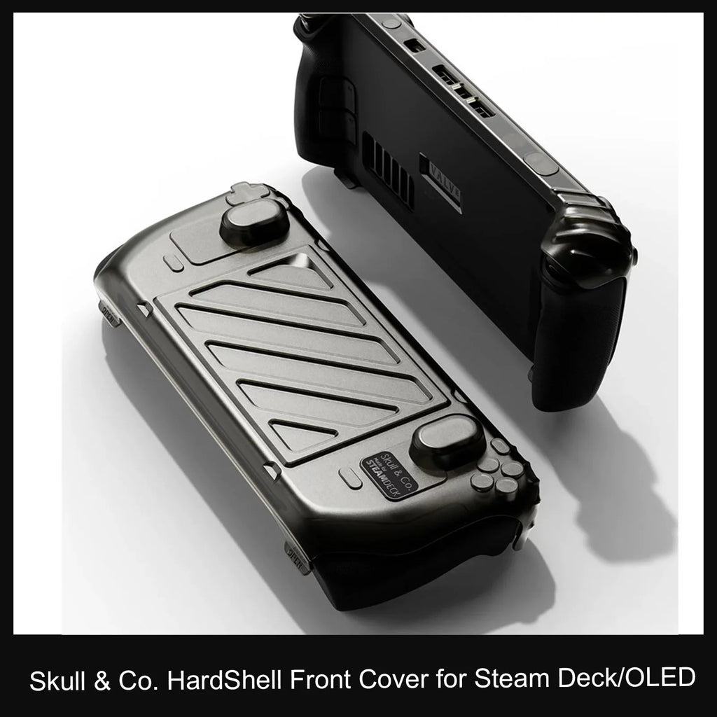 Skull & Co. HardShell Front Cover Bundle GripCase Portable P