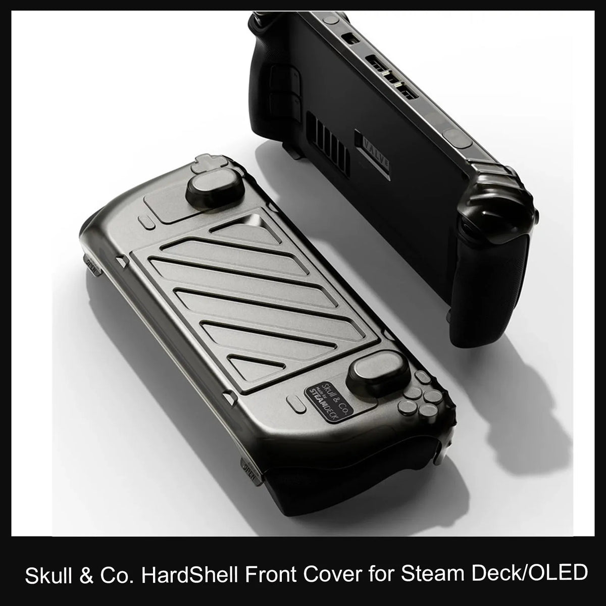 Skull & Co. HardShell Front Cover Bundle GripCase Portable P