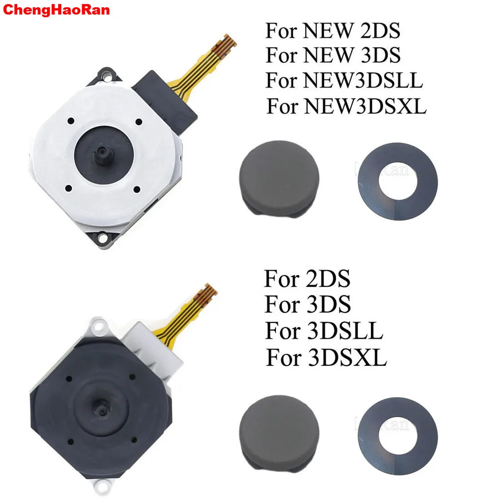 1Set 3D Analog Joystick Thumb Stick Replacement Parts For Ne