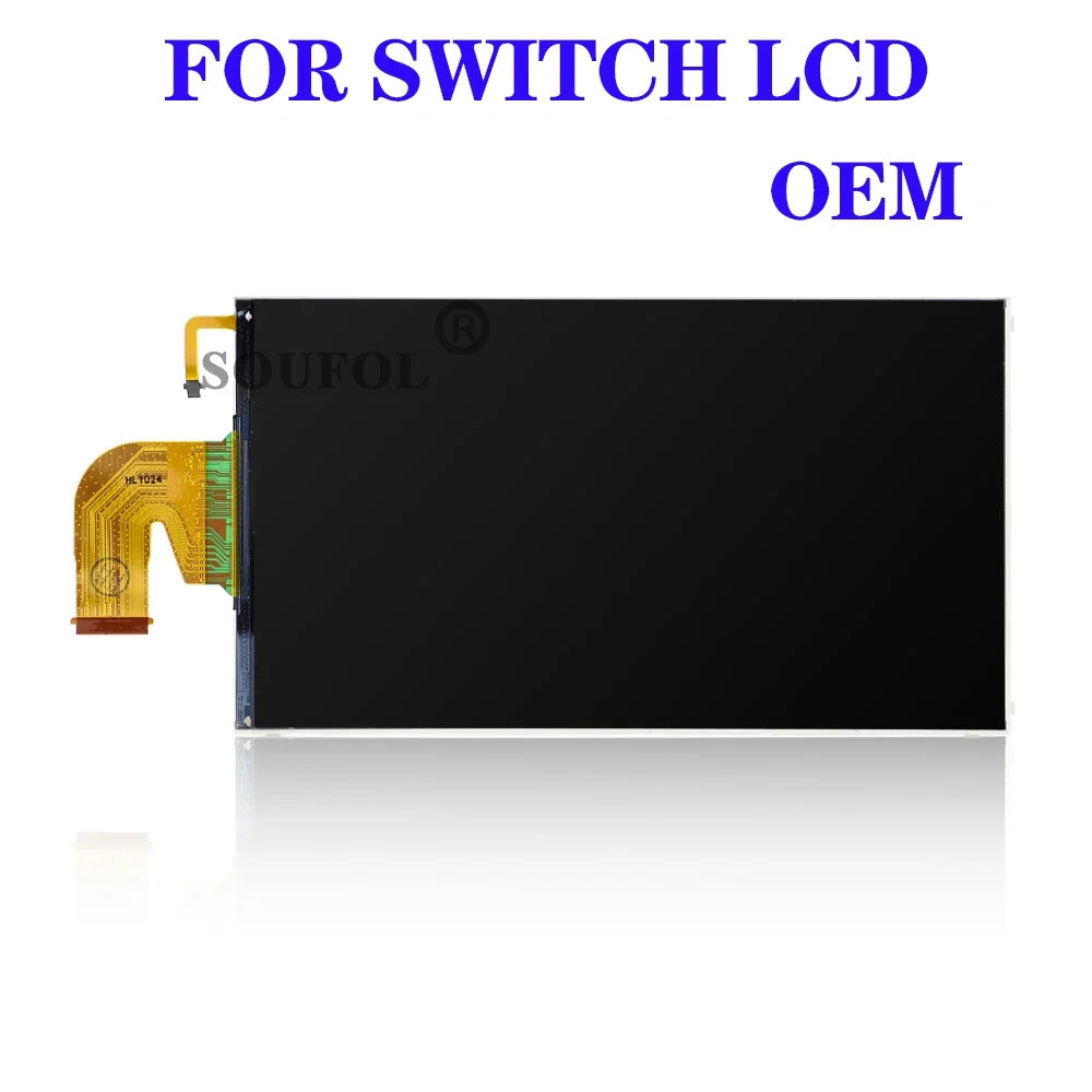 For Nintend Switch Screen Replacement LCD Display Glass for 