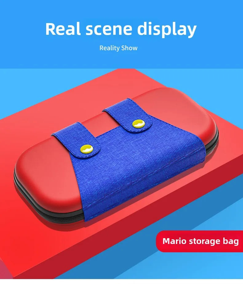 Storage Bag For Switch Portable NS Console Switch OLED Game 