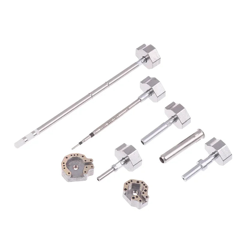 1set Joystick Soldering Iron Tip Heating Mold For PS4 PS5 Sw