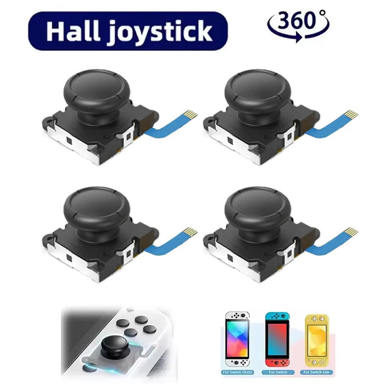 1-2 Pcs For Nintendo Switch/Lite/OLED Joycon Analog Stick No