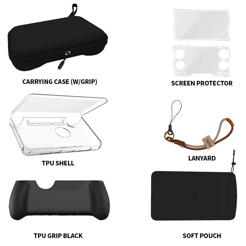 AYN THOR Gaming Accessories Grip Dual Screen Flip Up Handhel