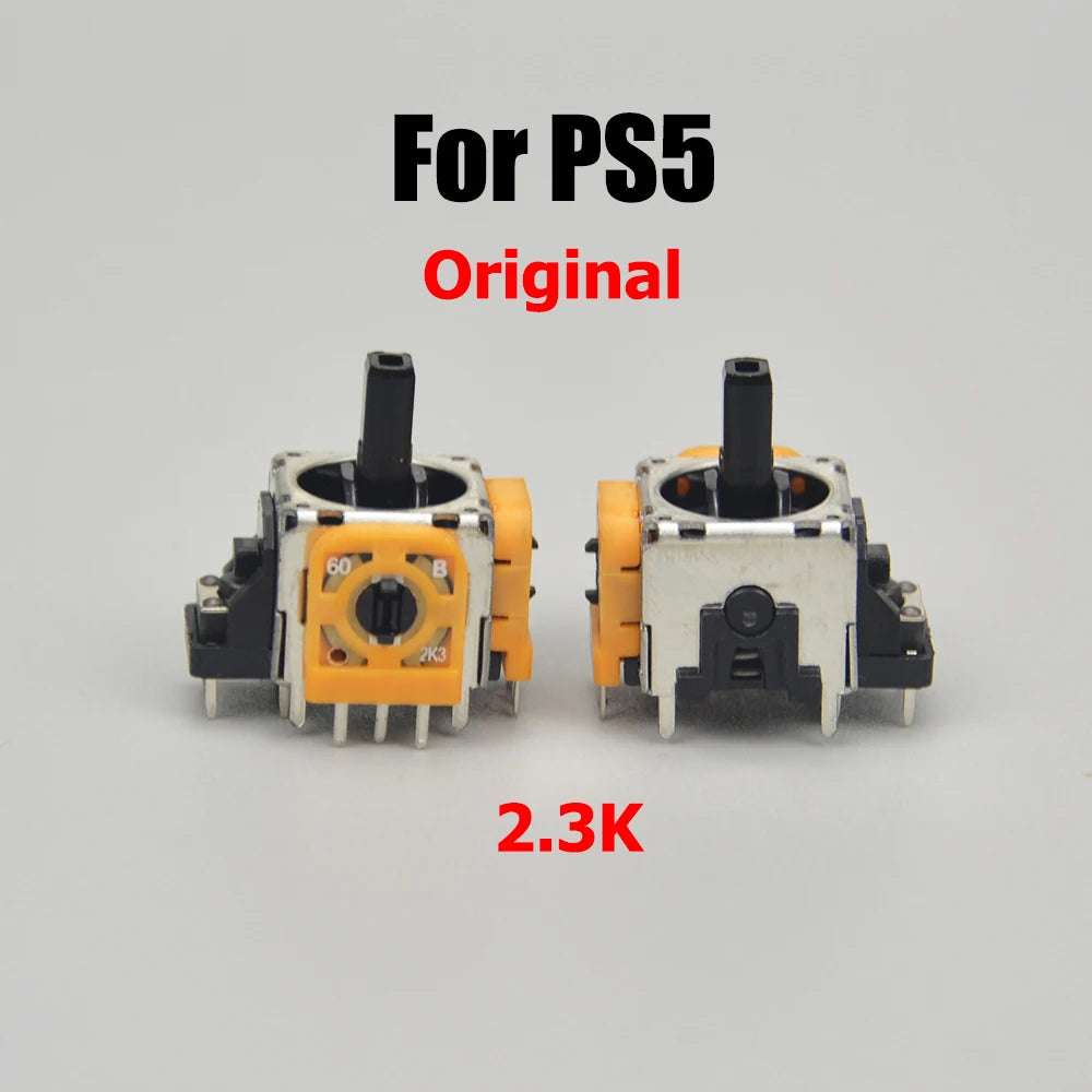 2PCS Joysticks Replacement for PS5 PS4 Controller 2K3 10K Oh