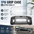 TPU Clear Soft Case for AYN Odin 3 Transparent Protective Sh