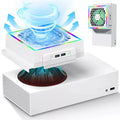 LED Cooling Fan Atmosphere Light 3 Gears Adjustable 5V 2.4A 