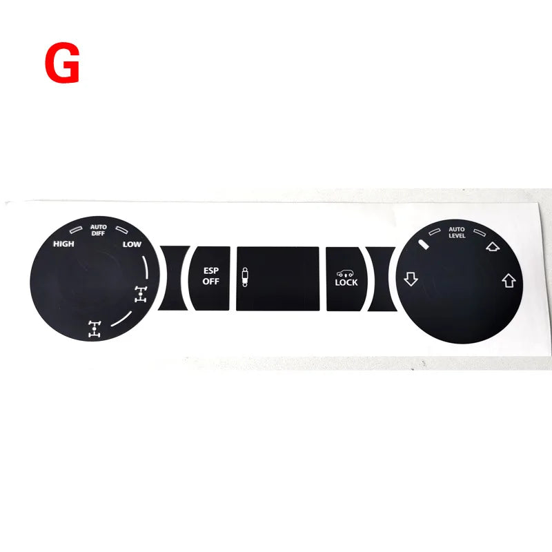 Fit for VW Touareg 2004 2005 2006 2007 2008 2009 Car Front R