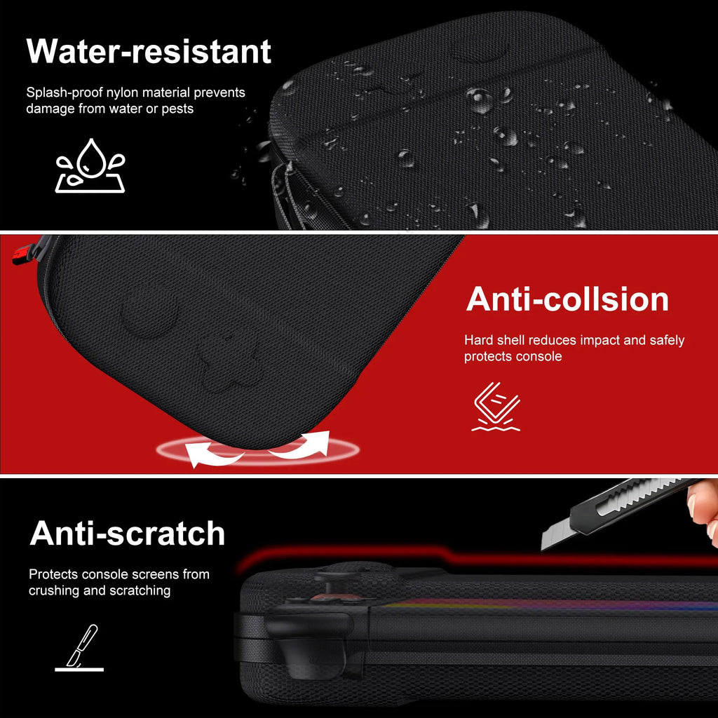 Case for Switch 2 2025 Hard Shell Travel Case with 12 Game C