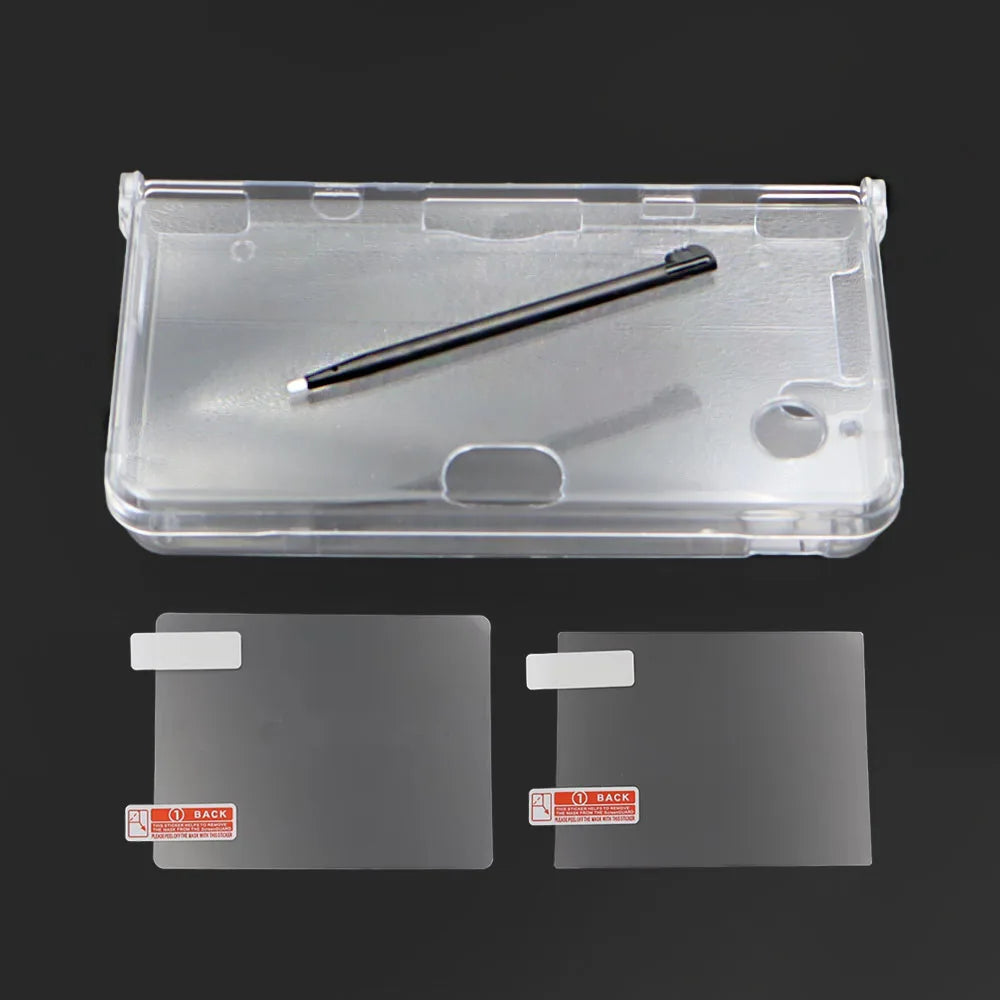 1Set Clear Crystal Protective Case For NDSi XL LL Hard PC Sh