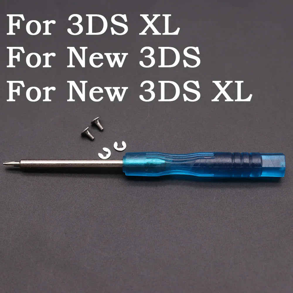 1set Replacement Philips Head Screws Set For 3DS XL LL New 3
