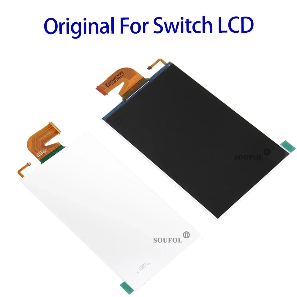 Original OEM For Switch LCD Screen Replacement Display LCD f