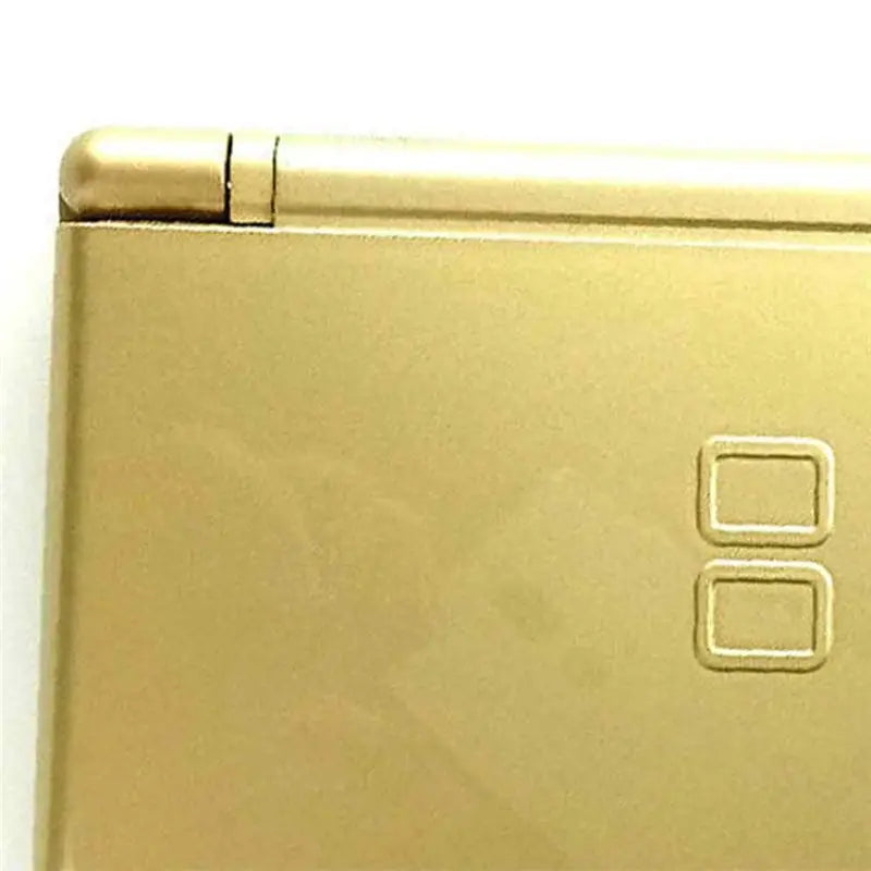 Full Gold Case Housing Shell for DS Lite NDSL Gaming Console