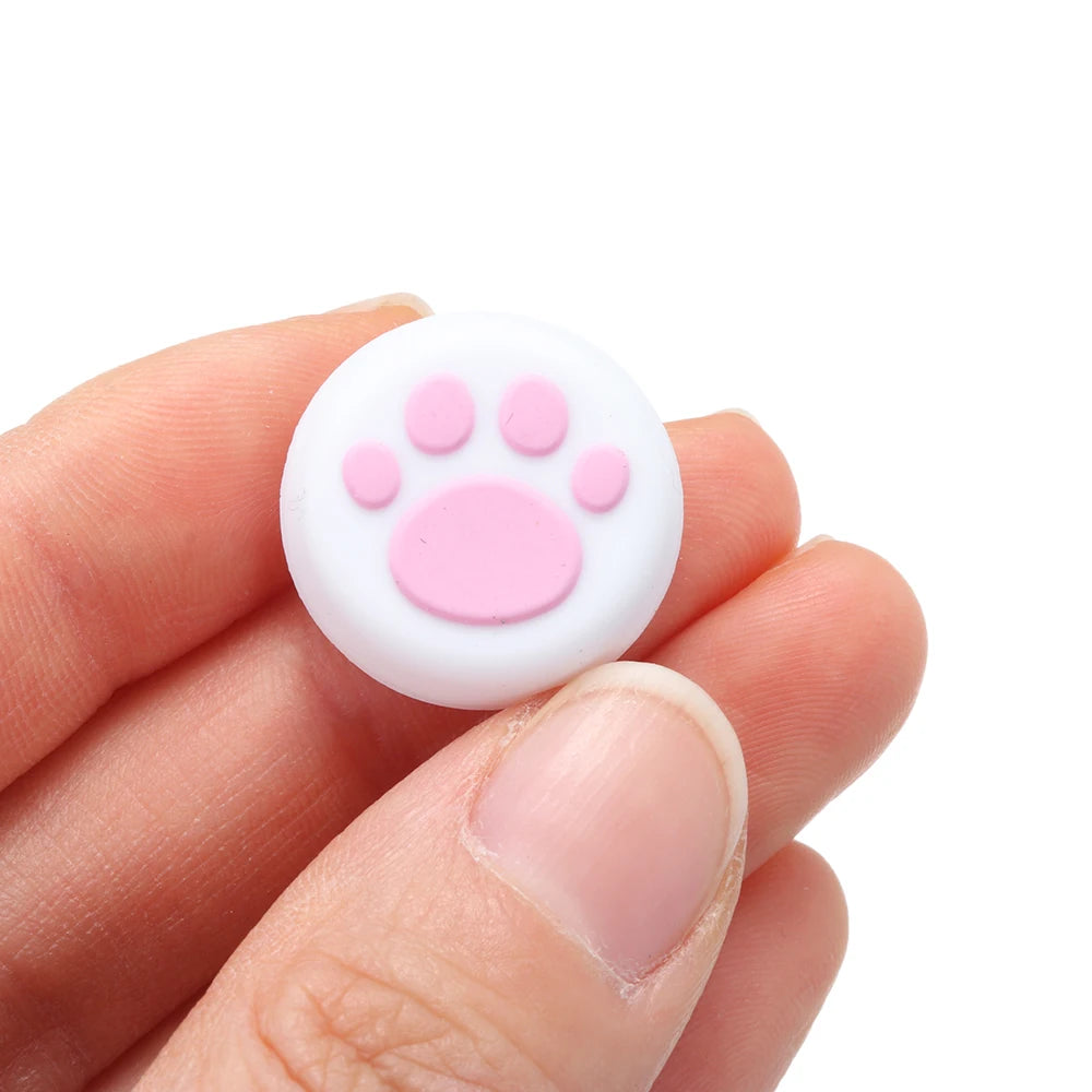 4 pcs Silicone Analog Thumb Sticks Grips for Sony PlayStatio
