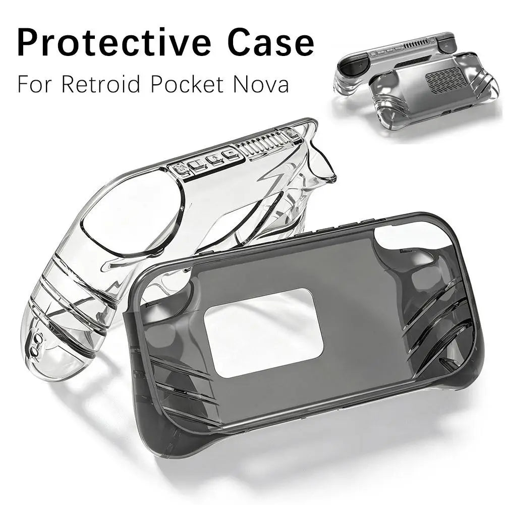 TPU Clear Case for Retroid Pocket Nova Transparent Soft Prot