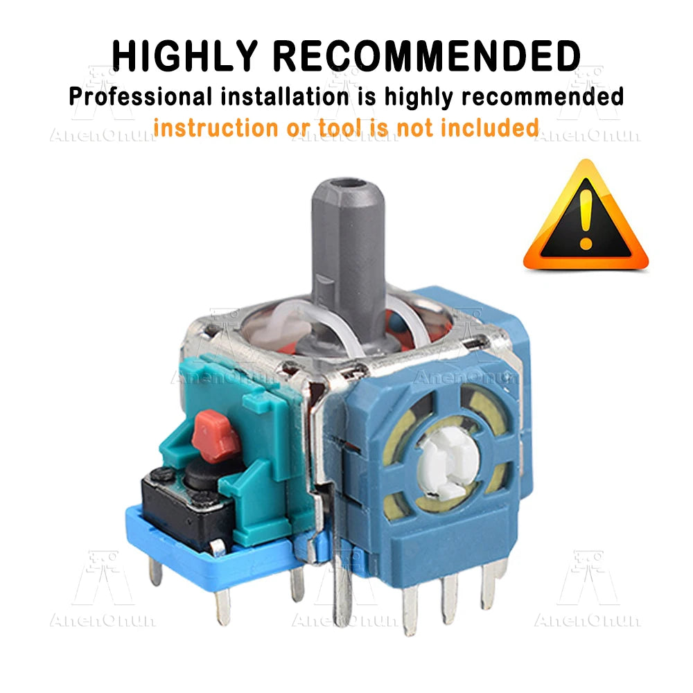 Original ALPS Joystick for PS5 Controller High-Precision Gam