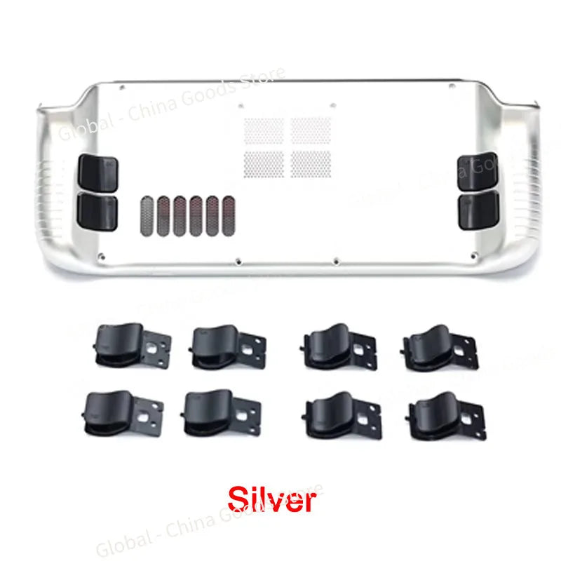 Metal Housing Shell Case Accessories for Steam Deck Oled Aluminum Alloy Heat Dissipation Back Cover