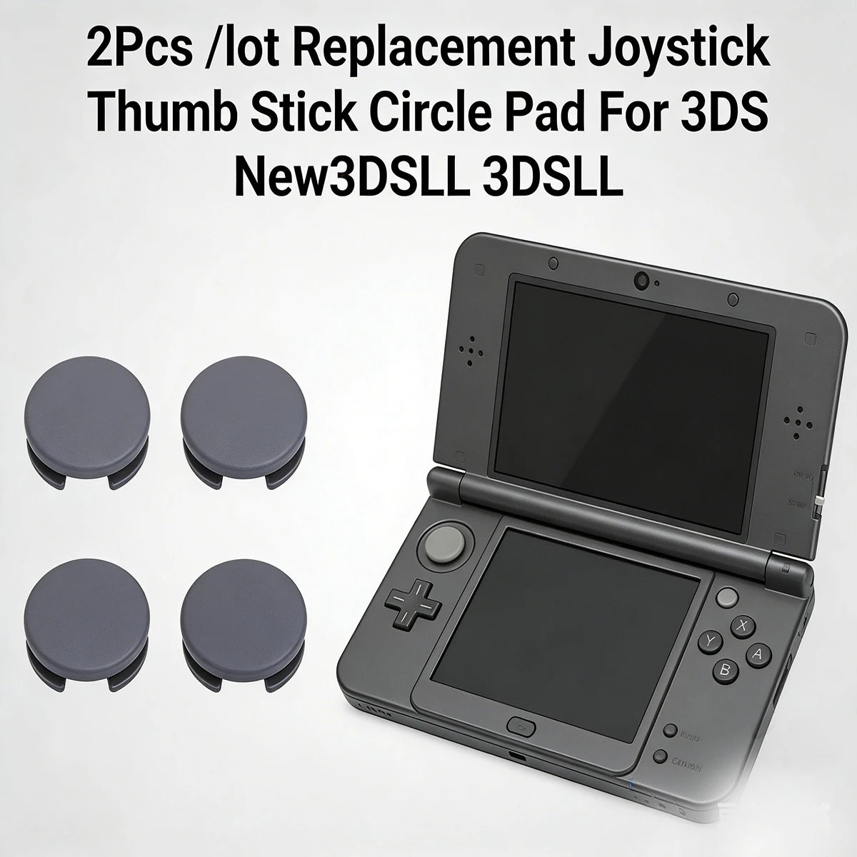 Circle Pad Replacement 2/4Pcs Analog Thumb Stick for 3DS New
