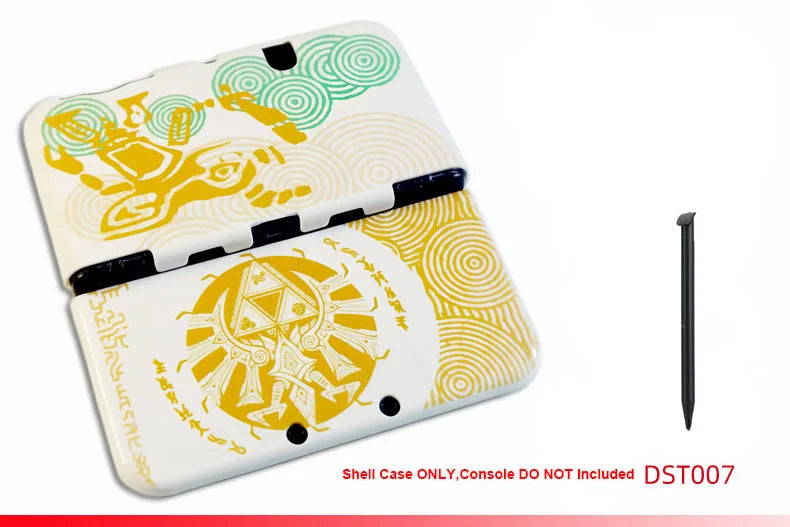 Soft Full Protective Shell Case For New 3DS XL LL Console Guard Skin Cover For New 3DSLL XL w/ Stylus Pen Game Accessories