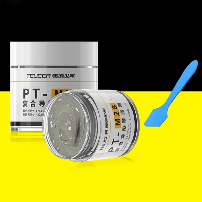 TEUCER PT-M28 Thermal Grease Composite Thermal Conductive Si