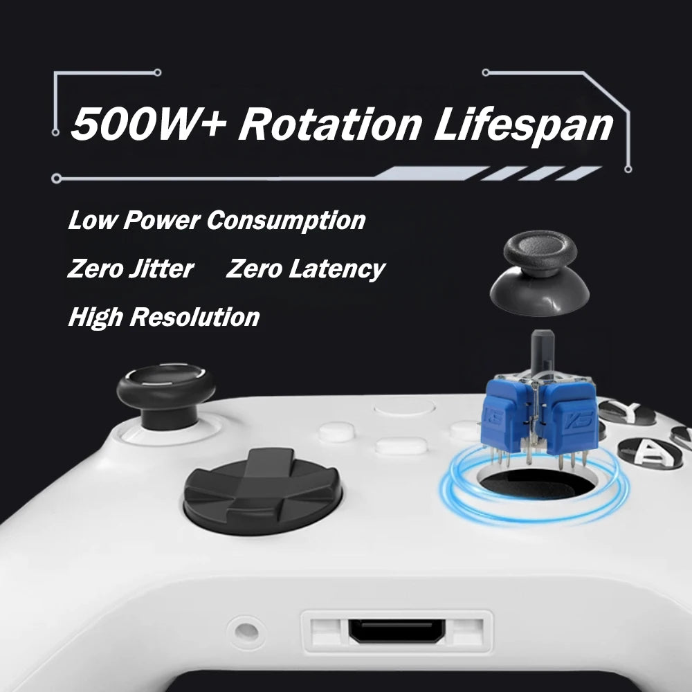 2/10pcs K-Silver JS13 Pro+ TMR Joystick for Switch Pro PS5 P