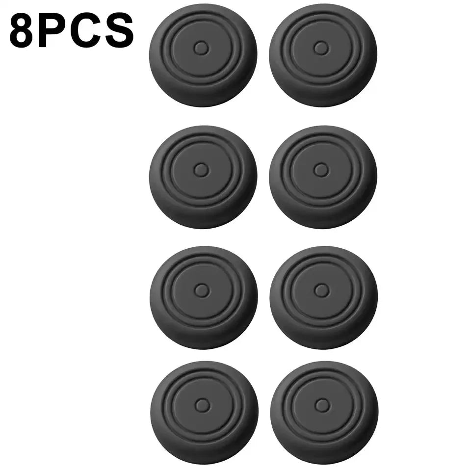 Silicone Rubber Thumb Grip Caps Suitable for Switch 2 Joy-Con Controller Replacement Joystick Cap Protectors for Switch 2