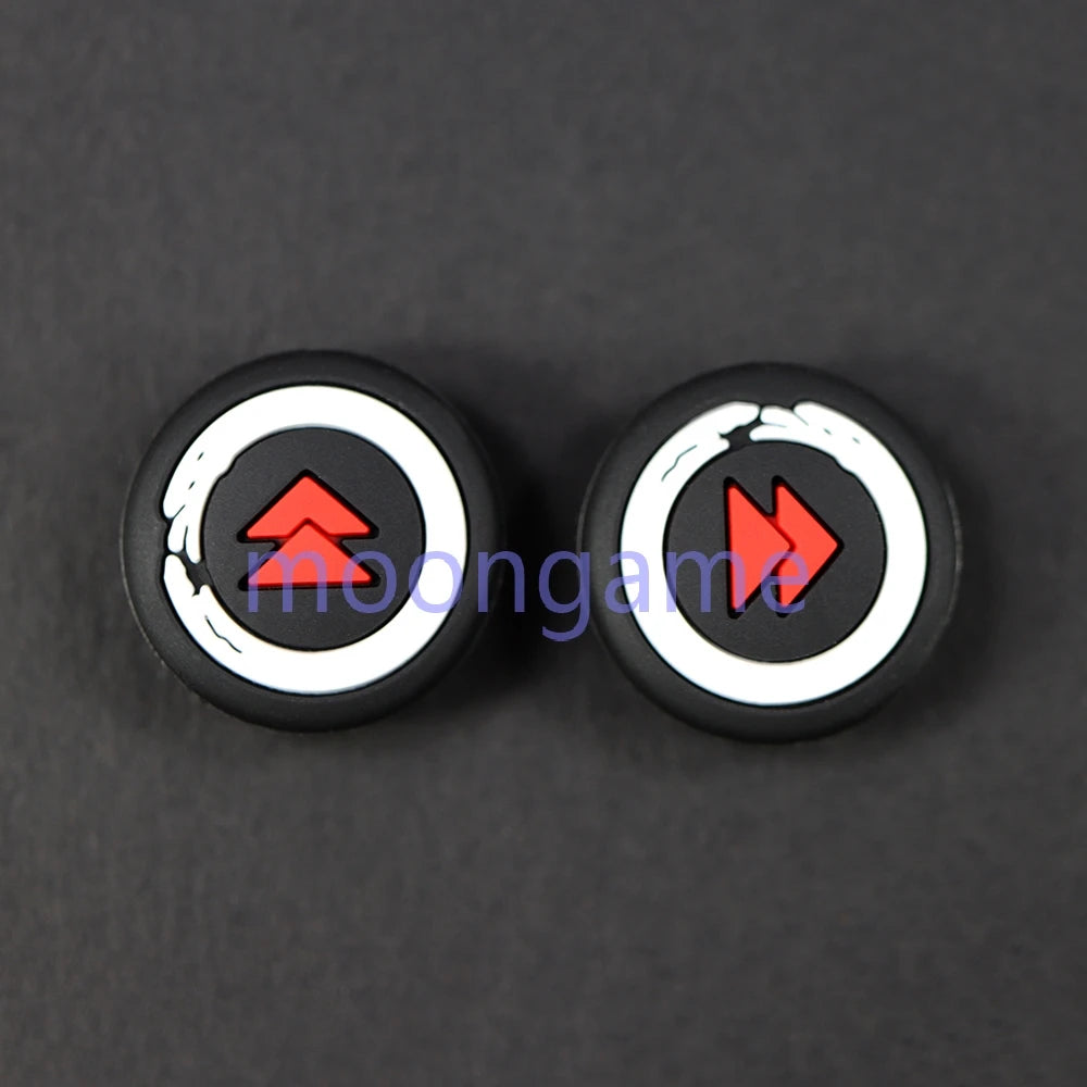 100pcs Replacement For PS3 PS4 PS5 Xbox 360 One Switch Pro Thumbstick Caps Silicone Analog Thumb Stick Grips Joystick Cover