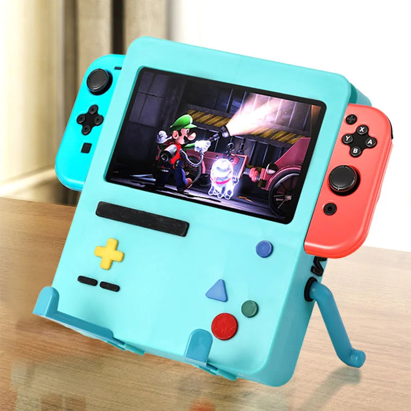 For Nintendo Switch Holder Base Game Console Storage Rack Br