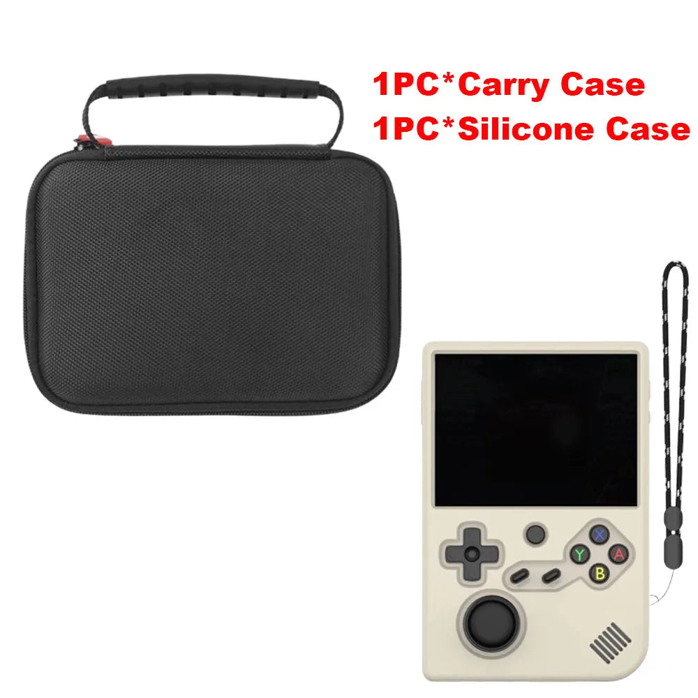 EVA Carrying Case For Anbernic RG40XXV Game Console Handbag Travel Portable Storage Hard Bag for RG40XXV Box Accessories