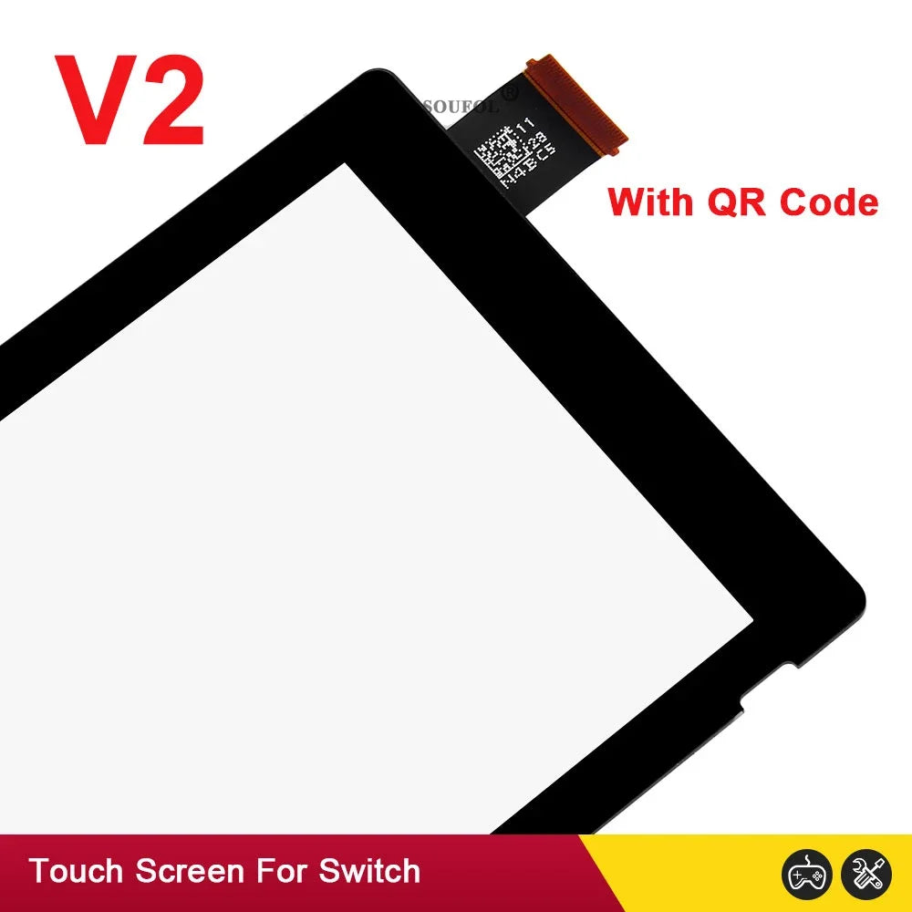 V1 V2 Original New for NS Switch Touch Screen Replacement fo
