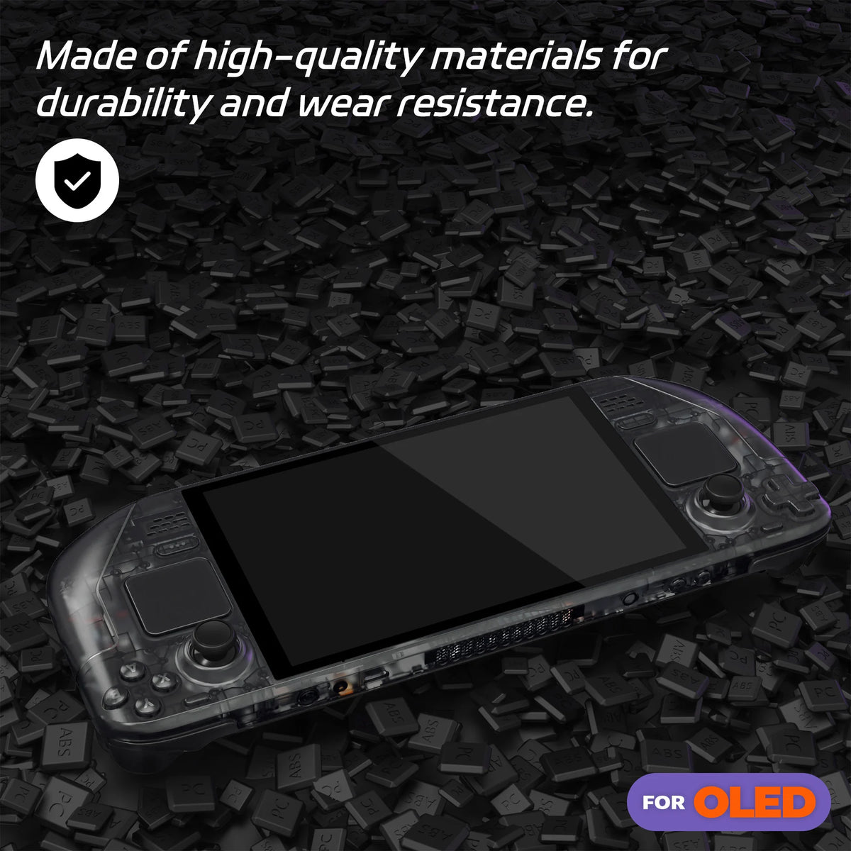 eXtremeRate Replacement Full Set Housing Shell W/Buttons for