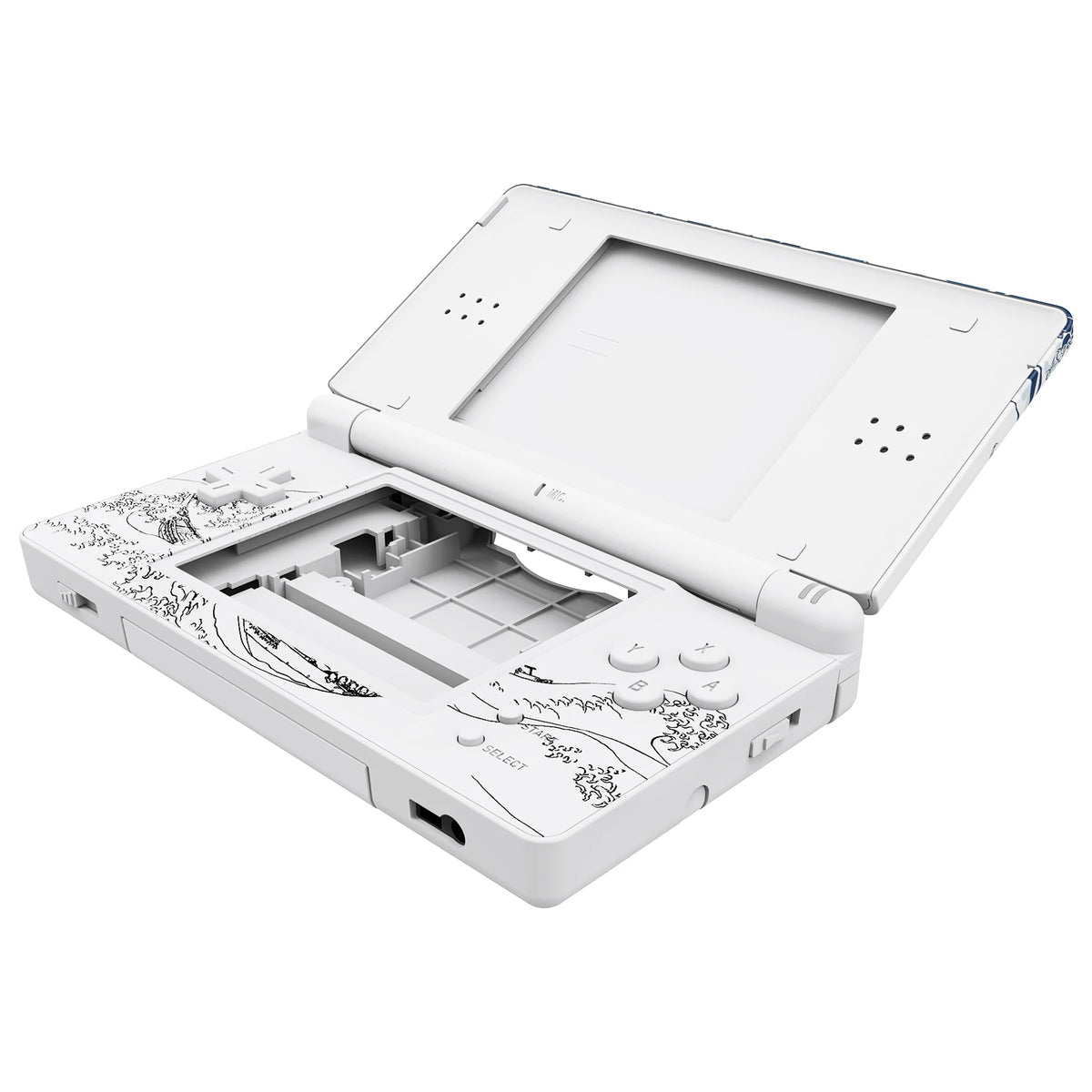 eXtremeRate Replacement Full Housing Shell for Nintendo DS L