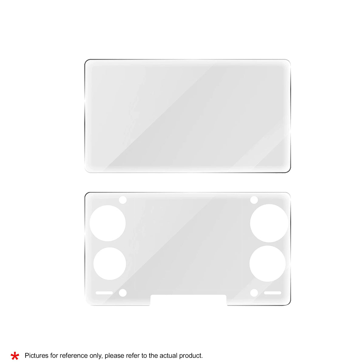 TPU Case Handheld Console Transparent Protective Cover Scree