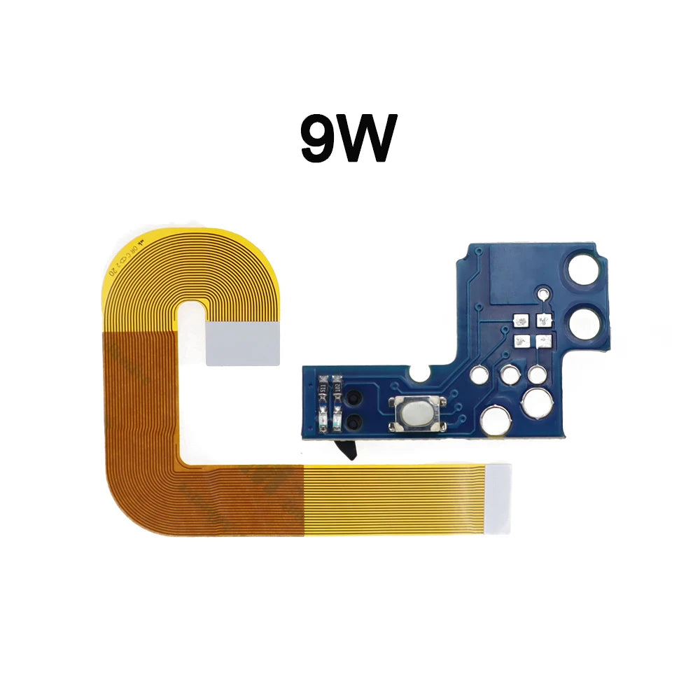 Replacement Power Switch Board + Laser Flex Ribbon Cable Kit