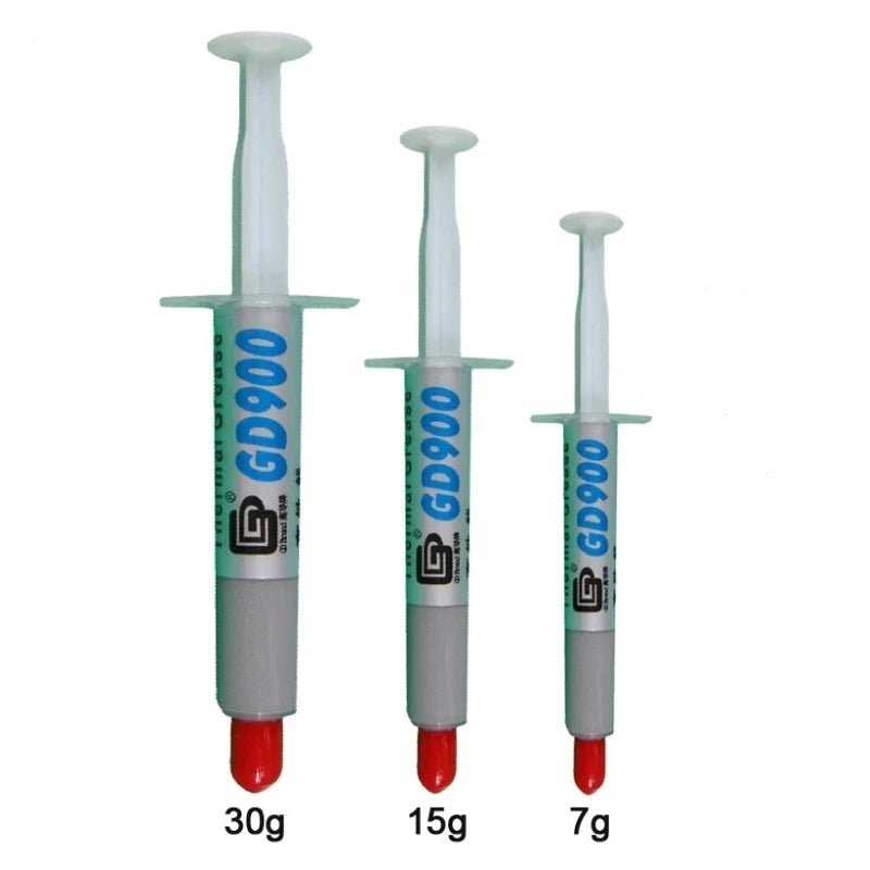 GD900 7g/15g/30g Thermal Grease Paste Conductive Silicone Pl