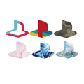 For PS5 Vinyl Decal 6pcs Logo Skin Sticker Glossy Underlay F