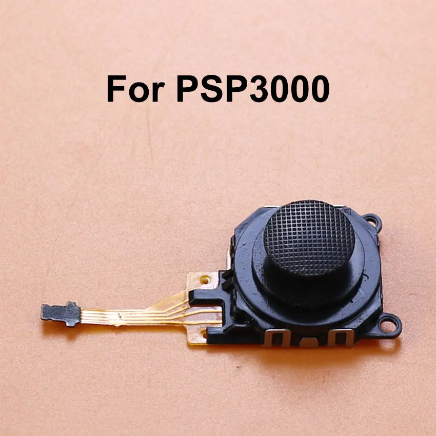 JCD 1pcs 3D Analog Joystick Thumb Stick Replacement For PSP 1000 2000 3000 Console Controller